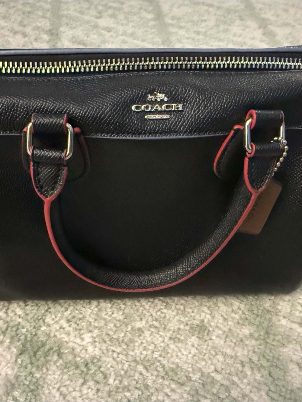 COACH Bennett with Multicolour Trim - Black